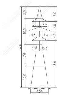 Металлическая опора