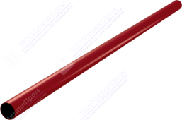 Труба водосточная Аквасистем 90 1м RR29 красный