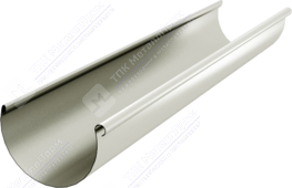 Желоб водосточный Аквасистем 125 3м RR20 белый