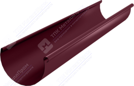 Желоб водосточный Аквасистем 150 3м RAL6005 зеленый мох