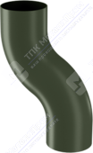 S-обвод Аквасистем 100 RR11 темно-зеленый