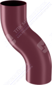 S-обвод Аквасистем 100 P363 вишня