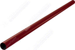 Труба водосточная Аквасистем 100 3м RR28 темно-красный