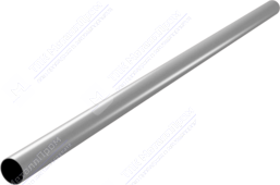 Труба водосточная Аквасистем 100 3м RR21 светло-серый