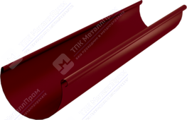 Желоб водосточный Аквасистем 150 3м RR28 темно-красный