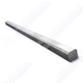 Квадрат стальной 25 ст3