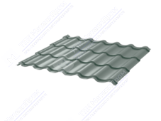 Металлочерепица МЧ2 СуперМонтеррей 0,5 ПЭ RAL7004 сигнально-серый