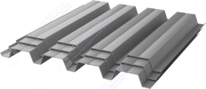 Профнастил оцинкованный Н60 0,9 845/902