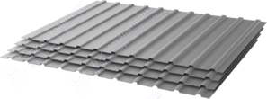 Профнастил оцинкованный С10 0,5 1130/1155