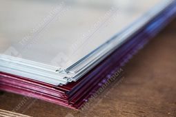 Плоский лист окрашенный 0,5 мм