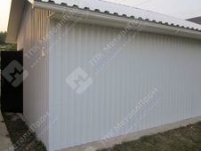 Профнастил МП-20 п/э RAL 9003 (сигнально-белый) 0,45