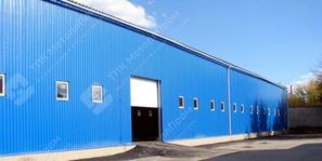 Профнастил С-8 п/э RAL 5005 (сигнально-синий) 0,5 мм