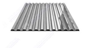 Профнастил С-21 п/э RAL 7004 (сигнально-серый) 0,45