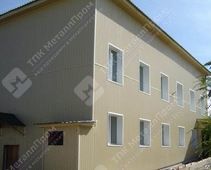 Профнастил С-8 п/э RAL 1015 (cв слоновая кость) 0,7 мм