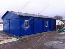 Профнастил С-8 п/э RAL 5002 (ультрамарин) 0,7 мм