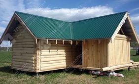 Профнастил С-8 п/э RAL 6005 (зелёный мох) 0,7 мм