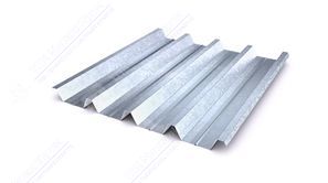 Профнастил Н-60 оцинкованный 0,9 мм