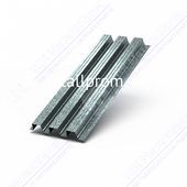 Профнастил цинк Н-114x750 0,9 мм