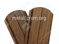 Металлический штакетник Классик, PRINTECH, ширина 115 мм, ЮниСтрейд