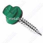 Саморез кровельный зеленая мята RAL 6029 4,8x29 (упаковка) 250 шт