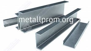 Швеллер гнутый 100х50х4 мм ГОСТ 8278-83