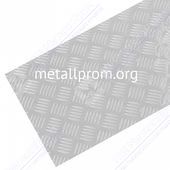 Алюминиевый рифленый лист АМГ2Н2Р 2х1500х3000