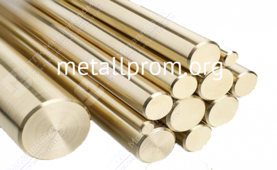 Латунный круг Л63 55