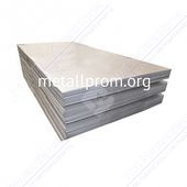 Лист нержавеющий холоднокатаный шлифованный AISI 304 (08Х18Н10) 0,8х1250х2000 мм