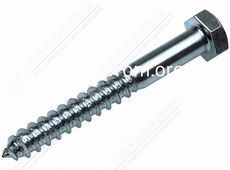 Шуруп по дереву с шестигранной головкой DIN 571 8x140 S12 500(шт) упаковка