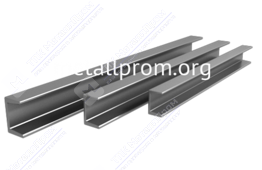 Швеллер "У" 8мм низколегированный 09г2с-15