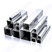 Труба нержавеющая электросварная квадратная AISI 304 08Х18Н10 15x15x1,5x6000 мм