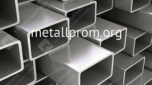 Труба нержавеющая электросварная прямоугольная AISI 304 08Х18Н10 150х100х4х6000 мм