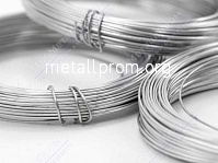 Проволока нержавеющая (термически обработанная) 12Х18Н10Т 5,5 мм