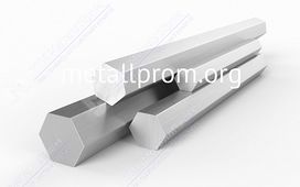 Шестигранник нержавеющий 12Х13 55 мм