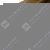 Латунный квадрат ГОСТ 2060-90, лс 59-1, Н,Д, L - 3 м, L - 6 м, d - 3,5 мм