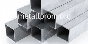 Труба нержавеющая электросварная профильная шлифованная AISI 304 08Х18Н10 25x25x1,2x6000 мм