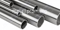 Труба нержавеющая бесшовная круглая 12Х18Н10Т 8x1,5 мм