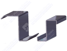 Z-образный профиль (прогон) Z 160х65х59х20х2,5 мм