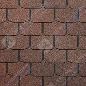 Гибкая черепица Docke Pie Premium Цюрих (Арахис)