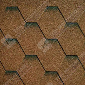 Гибкая черепица Katepal Katrilli Однослойная (Дюна)