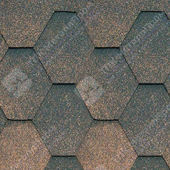 Гибкая черепица Katepal Jazzy Однослойная (Медный)