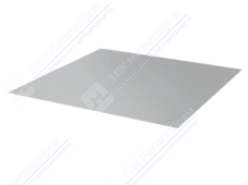 Лист с полимерным покрытием 0,7 мм ПЭ в пленке RAL9002 серо-белый