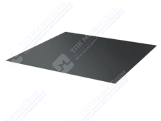 Лист с полимерным покрытием 0,7 мм ПЭ в пленке RAL7011 железно-серый