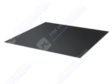 Лист с полимерным покрытием 0,45 мм ПЭ в пленке RAL7016 серый антрацит