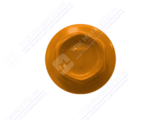 Саморез 4,8 35 KPcZP с прокладкой RAL2004 оранжевый