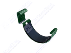 Соединитель желоба GrandLine 125 металл RAL6005 зеленый мох