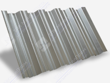 Профнастил оцинкованный Н35 0,55 750/801