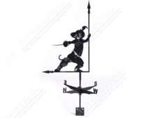 Флюгер BORGE Кот в сапогах 700 435