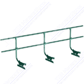 Ограждение кровельное BORGE 90см 3м RAL6005 зеленый мох