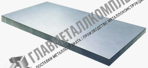Лист холоднокатаный 2,5мм x1,25x2,5м ст3пс5/сп5 16523